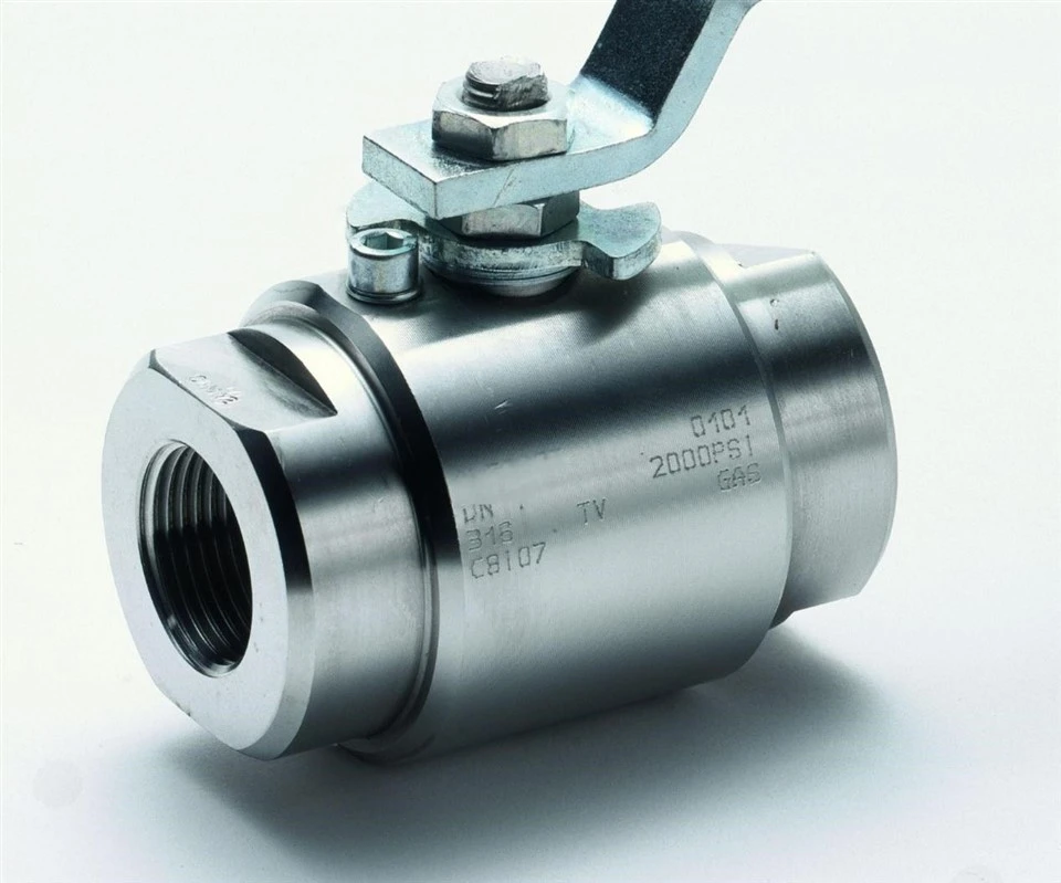 2 Pc Ball Valve best