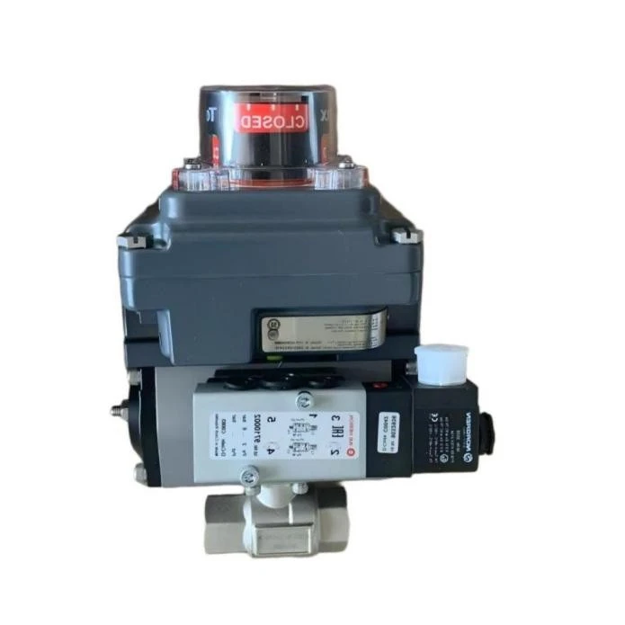 2 Pc Ball Valve factory